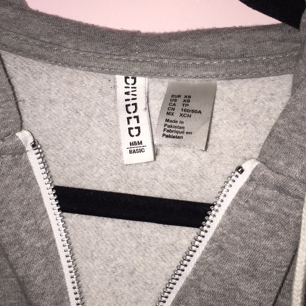 gray h&m jacket - Picture 3 of 4